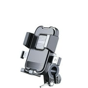 SHISUYAN Motorcycle Phone Mount Shockproof Bike Phone Holder For Electric Scooter Universal Handlebar Smartphones Cell Phone Stand